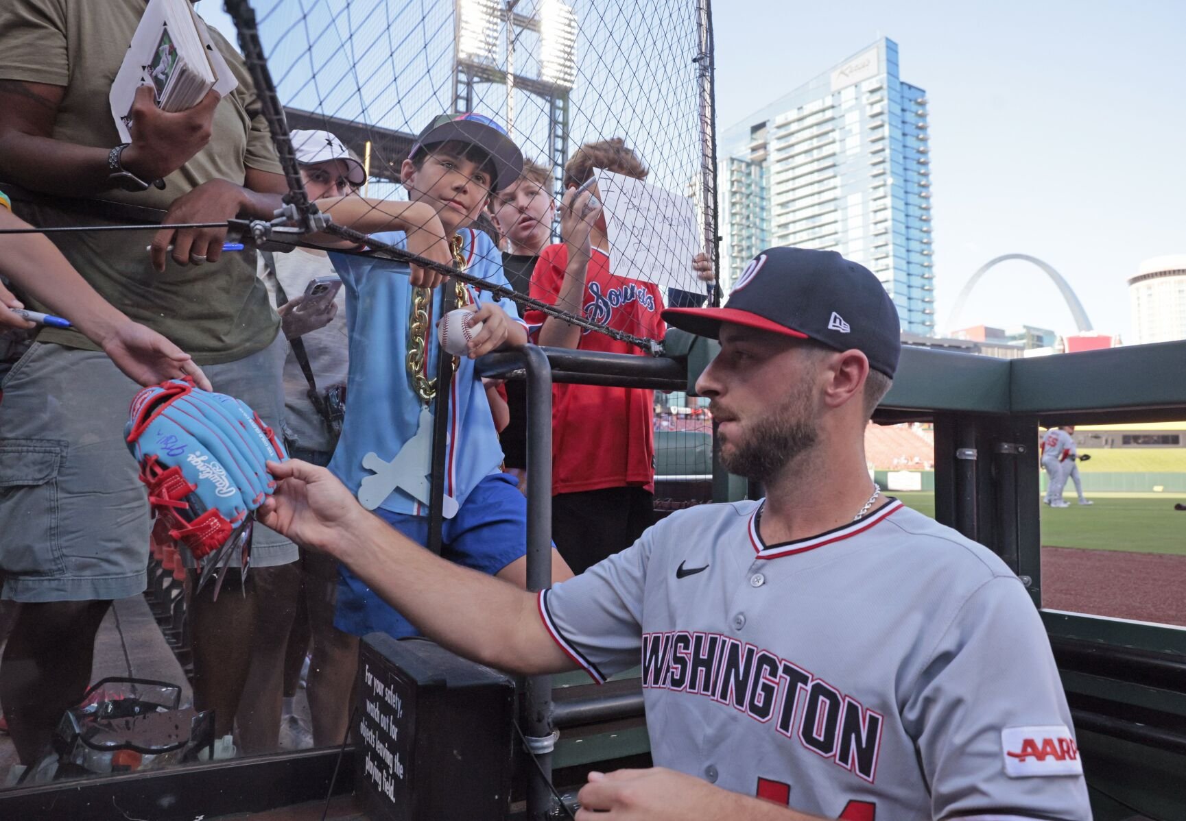 Cardinals host the Washington Nationals in second of three